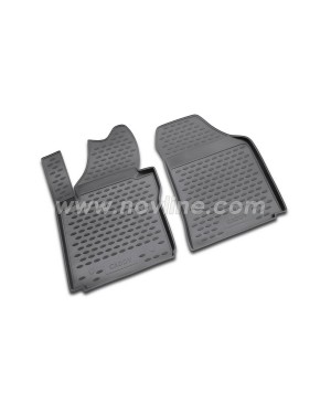 3D Patosnice VOLKSWAGEN Caddy (2K) Cargo 2004-2020, set 2 kom.